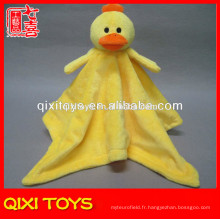 yangzhou couvertures d&#39;animaux canard tête en peluche bébé couvertures